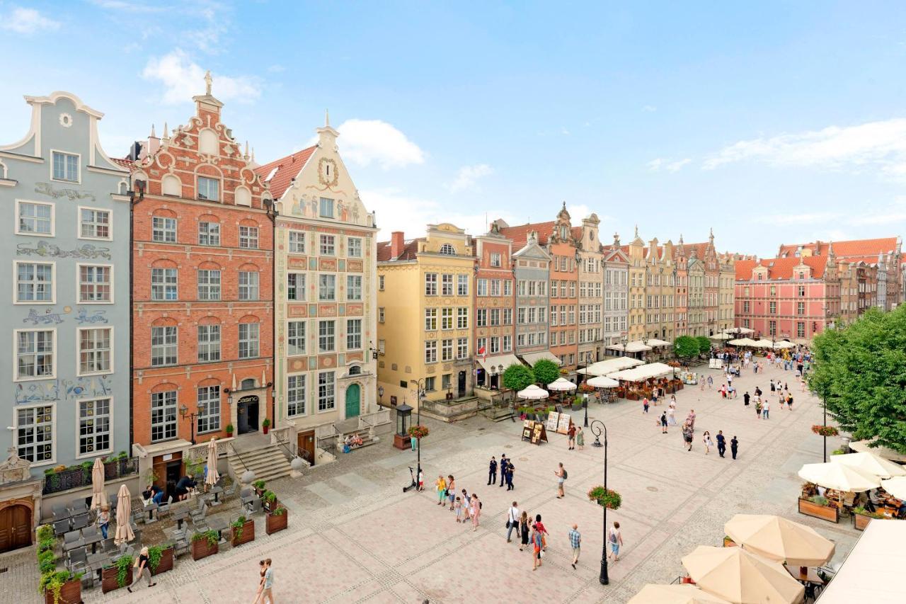 Old Town Dlugi Targ Lejlighed Gdańsk