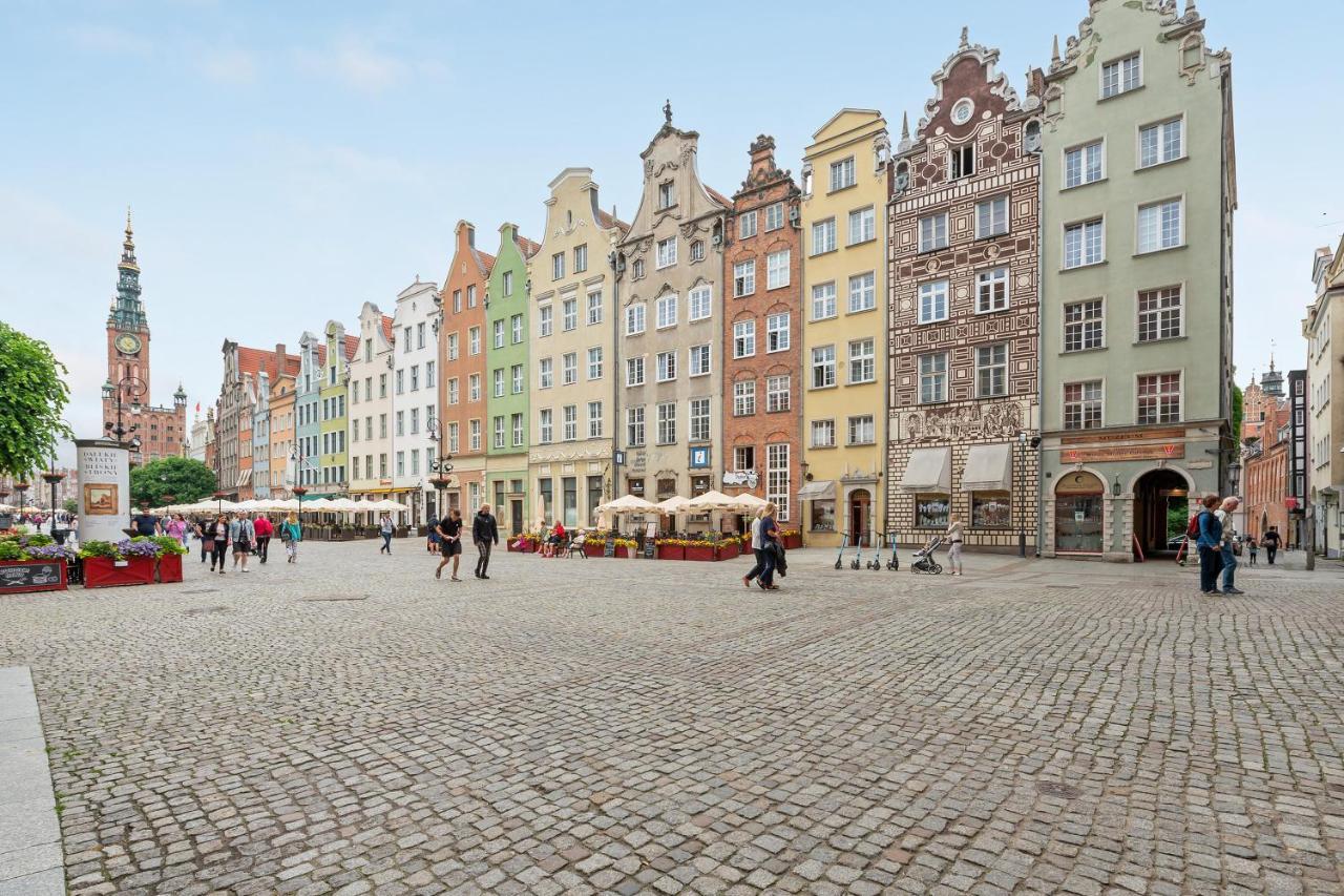 Apartament Old Town Dlugi Targ Gdańsk